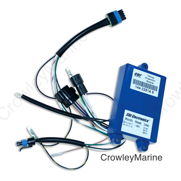Mercury Timing Protection Module Assembly