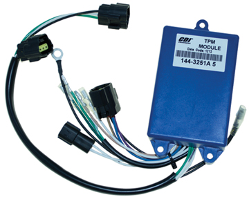 Mercury Timing Protection Module Assembly